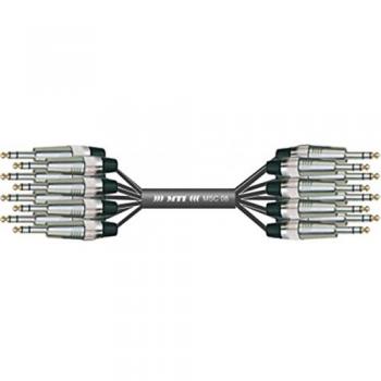 MUSIC STORE MTI-Analogloom Multicore Kabel 8x Klinke