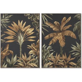 Naturaleza en Lienzo – Kit 2 Palmeras