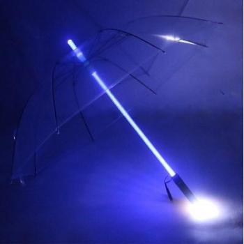 Warnlicht-Regenschirm mit LED