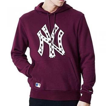Felpa Adulto New Era MLB Infill Red S
