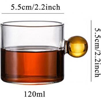 Teeglas „Suppe & Saft Krug“ – 120 ml