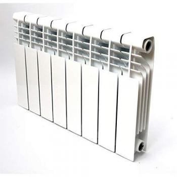 Radiador de alta emisión térmica Baxi, 5 elementos, serie Dubal 60, 8,2 x 40 x 57,1 cm