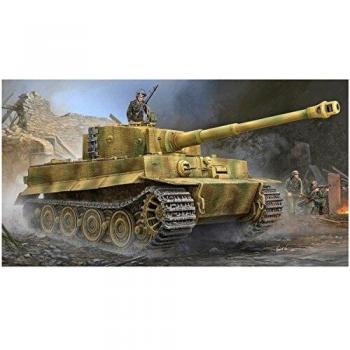 Modèle réduit Pz.kpfw.vi Ausf.e Sd.kfz.181 Tiger I (late production) avec Zimmerit