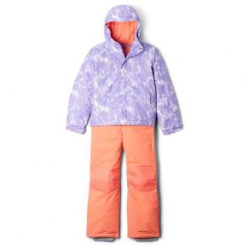 Columbia Combinaison Buga™ II Enfant Violet Paisley