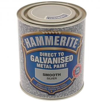 Quick‑Dry Silver Metal Primer – 750 ml