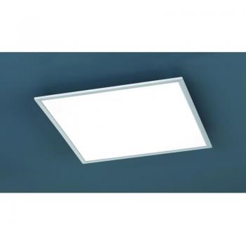 Quadrato LED Dimmer 62x62 cm finitura Nichel