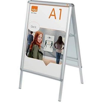 Plakatständer Alu A1 silber