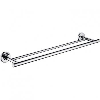 Colgador de riel para toallas de acero inoxidable