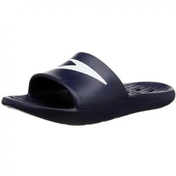 Speedo Slide Jr Barnsandaler Mörkblå
