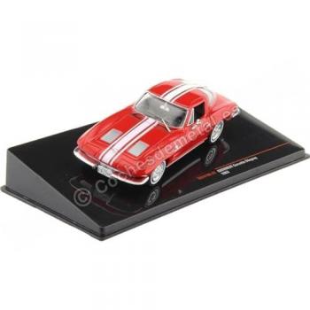 Stingray 1963 Chevrolet Corvette 1/43 Mini