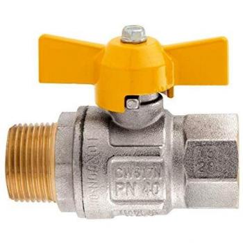 Valvole sfera gas man. T M.F. 1/2″ -069
