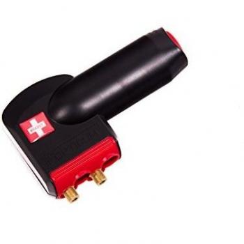 Opticum Twin LTP-06H Multifeed (Twin LNB, 40mm), LNB, Schwarz