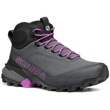 Scarpa Damenstiefel Ribelle Cross 2 Mid GORE‑TEX – Dunkelgrau/Violett, 38