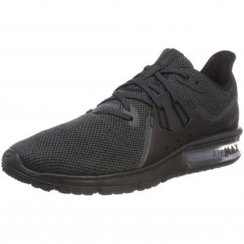 Nike Air MAX Sequent 3, Zapatillas de Running para Hombre, Negro
