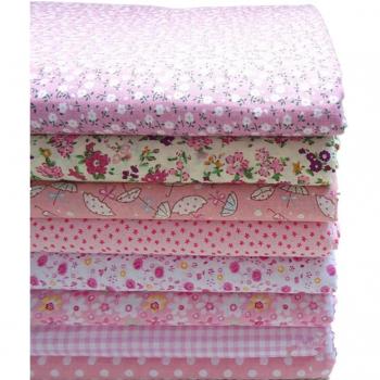 Pink Series 50x50cm Fabric Quilt Patchwork