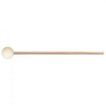 Baguette de batterie Rohema Hêtre 27 cm – Tête en feutre (Hard)