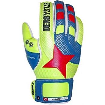 Derbystar XP Protect 10,5 Zoll – Farbkombination Blau/Gelb/Weiß – 2677105000