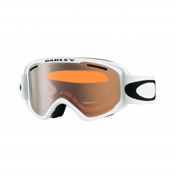 Oakley Uni 02 Sportbrille, Weiß (Matte White/Persimmon)