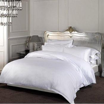 1000 Thread Count White Cotton Duvet Cover