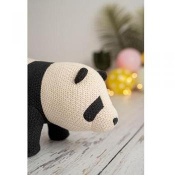 Lámina decorativa Oso Panda Crochetts 30 x 42 cm