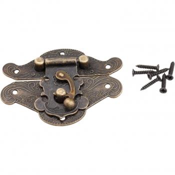 Bronze Chest Lock Hasp