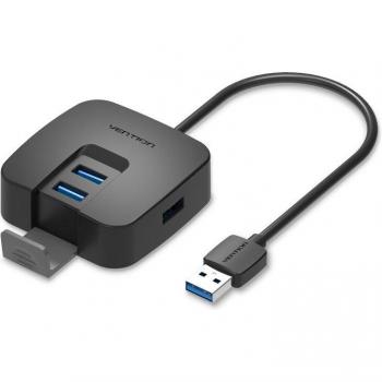 HUB 4 ports USB 3.0 avec séparateur USB Vention