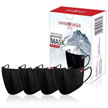 SwissPeak Black Layered Mask Bundle