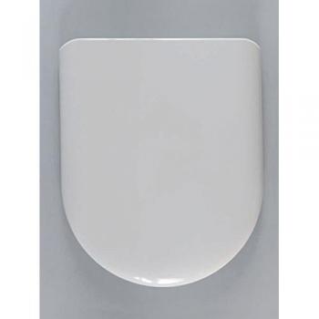 Haro WC-Sitz Stream 516343, weiß, Scharniere aus Edelstahl