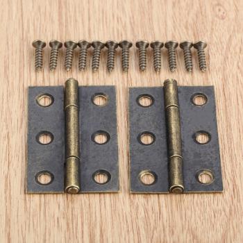 Bisagra de Bronce Retro 50-73mm con Tornillo
