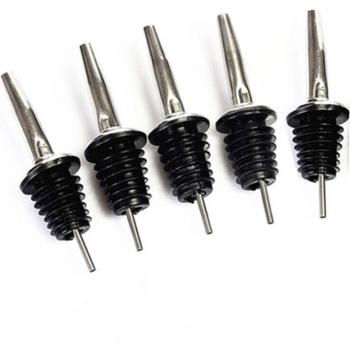 Wine Bottle Stopper and Pourer Kit