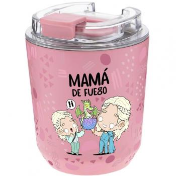 Taza Aurea Mamá de Fuego 280ml