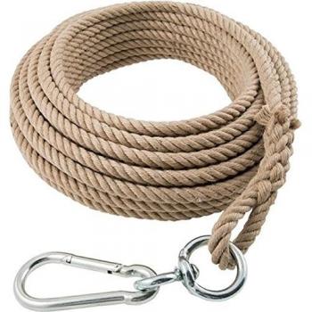 Corde de seau 25 m avec boucle renforcée 18 mm