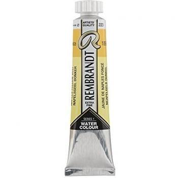 Naples Yellow (Dark) – Rembrandt Watercolor 20 ml
