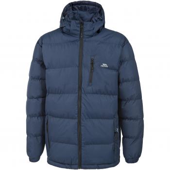 Men’s Trespass Clip Down Jacket – Navy – Size 2XL