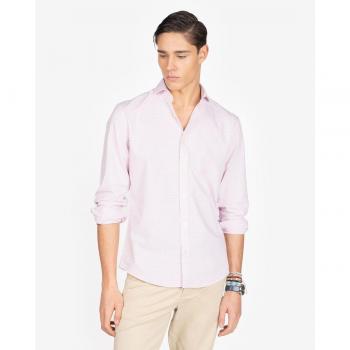 Camicia XL a maniche lunghe di Harper & Neyer, colore Villefranche Rose Blush