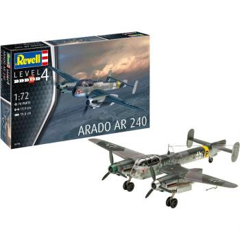 1/72 Scale German Arado AR-240 Model