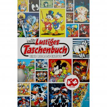 Egmont Ehapa Lustiges Taschenbuch 50 Jahre LTB