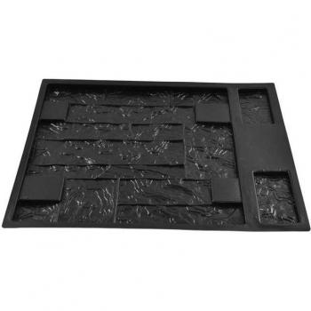 Garden Wall Mold for Concrete