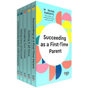 Vitalsource Technologies, Inc. Hbr Working Parents Starter Set (5 Books)