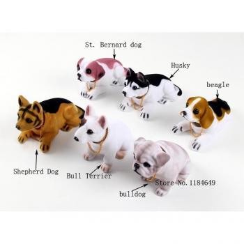 Car Bobblehead Dog Shaker