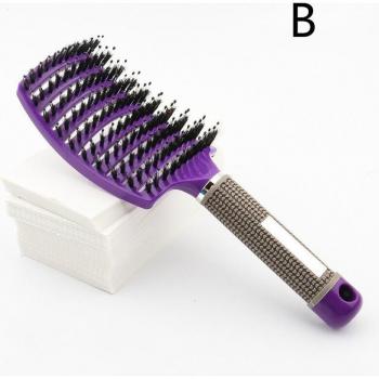 Cepillo Masajeador para Mujeres con Cerdas de Nailon