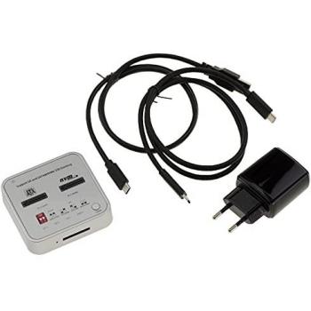 M.2 SATA + NVMe SSD‑Dock „Kalea“ – Speichererweiterung mit Festplatten-Adapter
