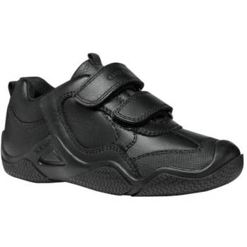 Geox Wader Kids Sneaker, Schwarz, 26 mm