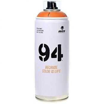 Graffiti Rojas 400 ml Spray Montaña 94 RV-108 Naranja