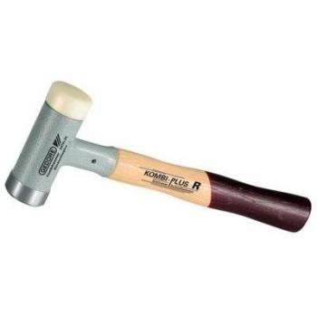 Manche de Marteau Gedore E 247 H-30 en Hickory KOMBI-PLUS R 270 mm