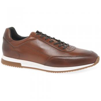Cuero Cedro Loake Bannister Zapatillas Hombres 11 UK/45 EU