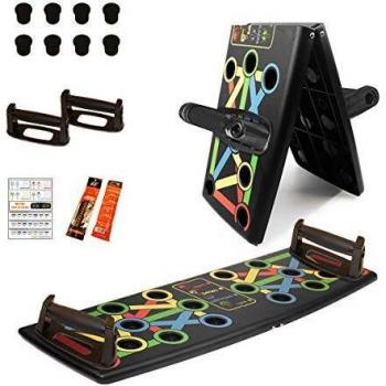 Faltbares WEYON 14‑in‑1 Fitnessboard für Liegestütze und Krafttraining