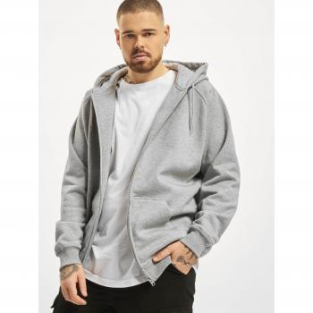 Urban Classics Zip 2.0 Sweatshirt Gray Male XL