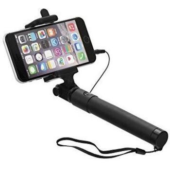 Versatile Selfie Monopod with USB Cable for Phones