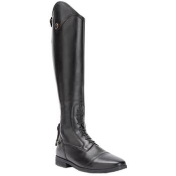 Kids' UK 12 Black Riding Boot – Moretta Ortona Standard